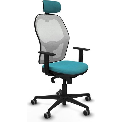 Bürostuhl mit Kopfstütze Piqueras y Crespo 1D036G2 türkis