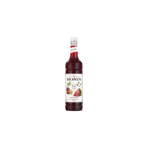 Erdbeere - Monin Sirup, PET-Flasche (1,0l)