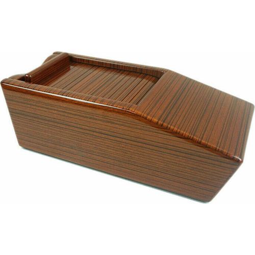Ablagebox Tapebox Holzablage für Mercedes S Klasse W126 C126 1979-1991 Zebrano