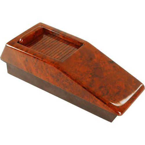 Ablagebox Tapebox Holzablage für Mercedes E Klasse W124 1984-1997 Wurzelholz