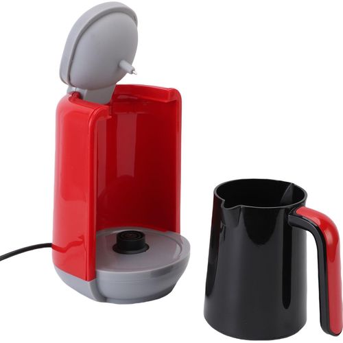 Türkische Kaffeemaschine 5 Tassen 3 Heizmodi LCD Display Flip Top Türkische Kaffeemaschine mit Temperaturregelung für Zuhause EU Stecker