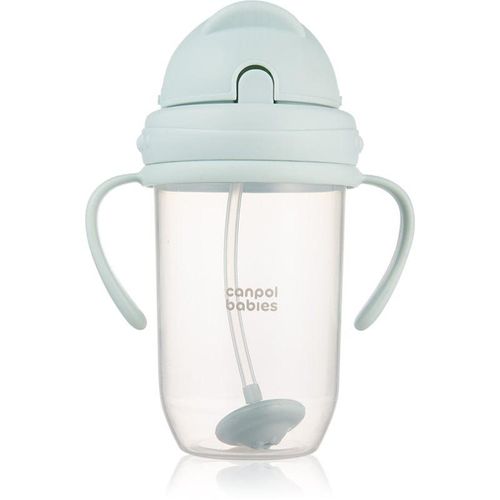 Canpol babies Cup Kop met extra gewicht Green 6m+ 270 ml