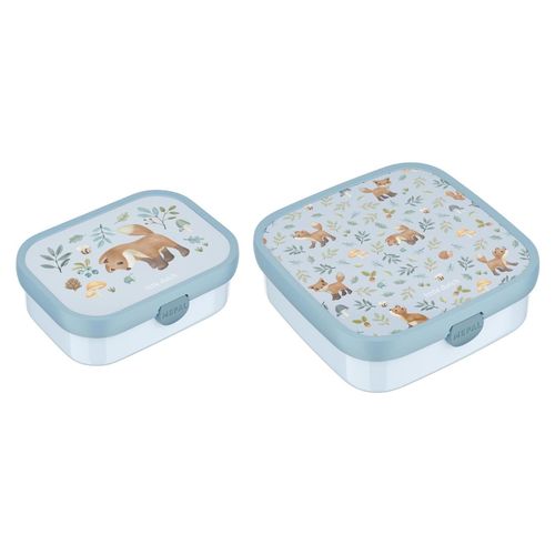 Mepal Brotdosen-Set Campus (2025) 2er Set