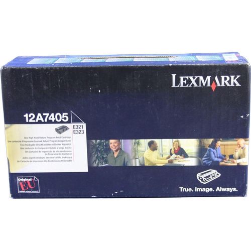 Lexmark Toner 1x Schwarz 6000 Seiten LRP (0012A7405)