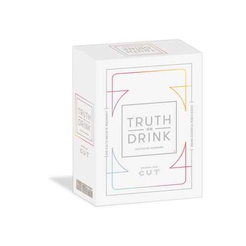 HUCH! Partyspiel »Truth or Drink«