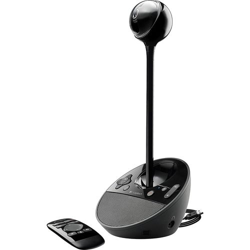 (G2) Logitech BCC950 Videokonferenz-Webcam mit Freisprecheinrichtung, HD 1080p, 180°Blickfeld