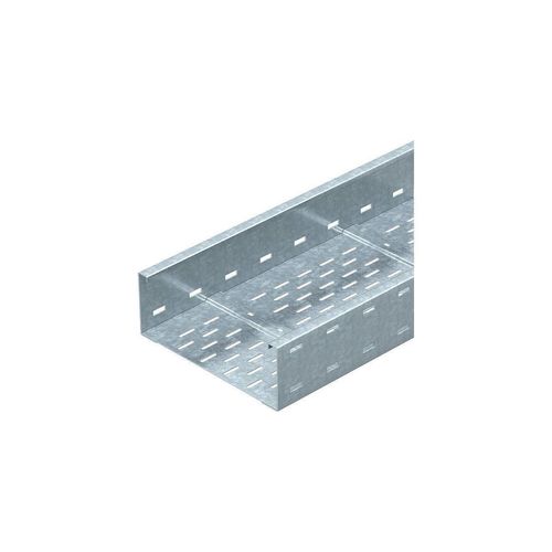 OBO Weitspannkabelrinne WKSG 130 gelocht 110x300x6000
