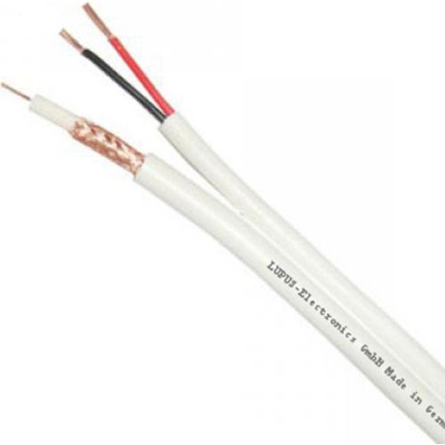 LUPUS Electronics Kombikabel - 100 Meter (Rolle)