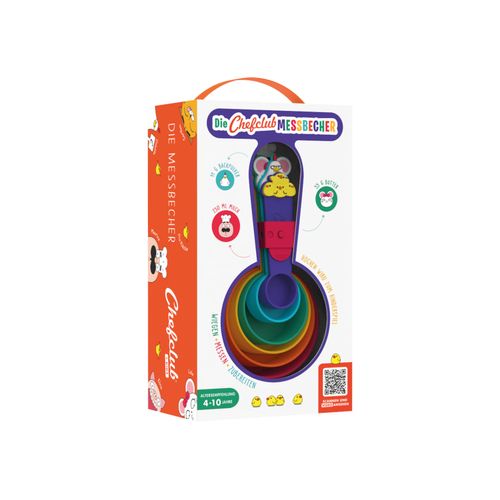 Chefclub Kinderkochen Mini-Set Messbecher Image
