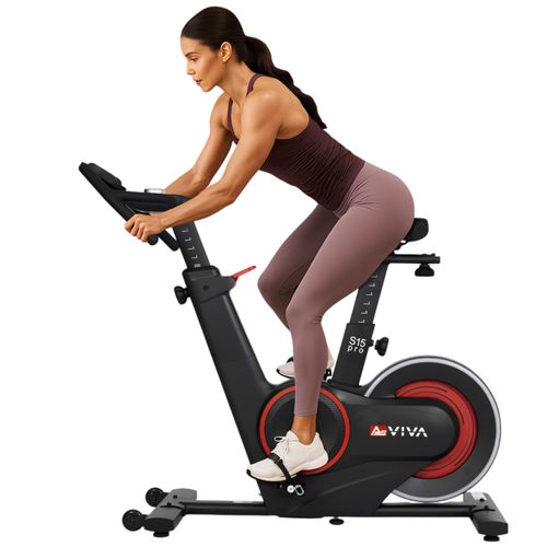 Indoor Cycle Speedbike AsVIVA S15 Bluetooth 20 kg Schwungmasse 150 kg Max. Belastung