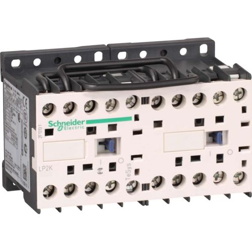 Schneider Electric Wendeschützkombination, 3p+1Ö, 4kW/400V/AC3, 9A, Spule 24V DC LP2K0901BD