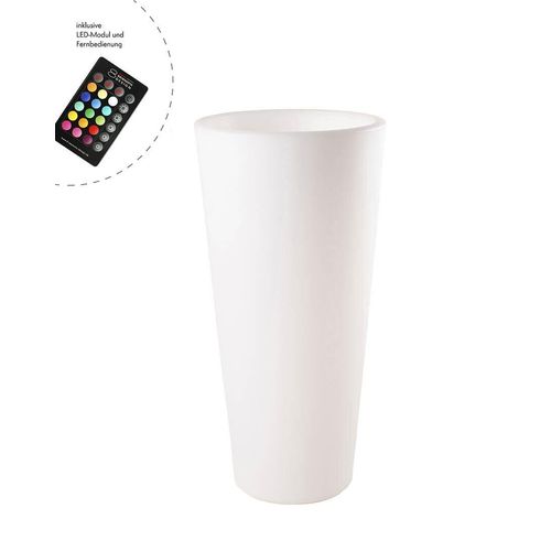 Beleuchteter Pflanztopf Shining Classic Pot XL (RGB)