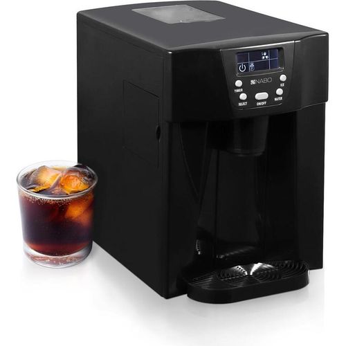 NABO EM 1250 Automatische Eiswürfelmaschine schwarz