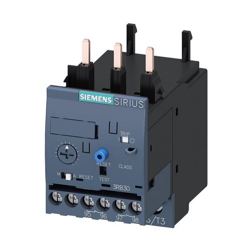 Siemens 3RB3026-1QB0 Überlastrelais 6...25 A elektronisch für Motorschutz Baugröße S0, CLASS 10E
