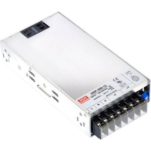 MEANWELL HRP-300-12 - AC/DC-Schaltnetzteil, geschlossen - 324W 12V/27A