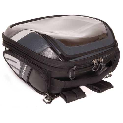 Bagster Stunt Tankrucksack (Black,One Size)