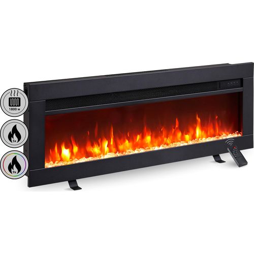 Elektrokamin BALDERIA Agnes 36 - Stand-, Wand- oder Einbaukamin