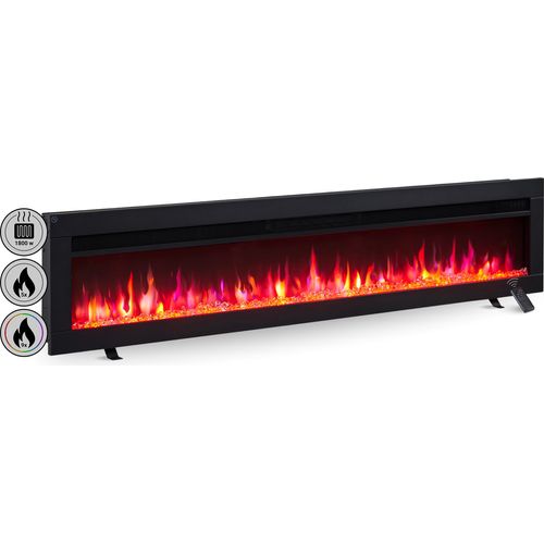 Elektrokamin BALDERIA Agnes 60 - 3in1 Stand-, Wand- oder Einbaukamin