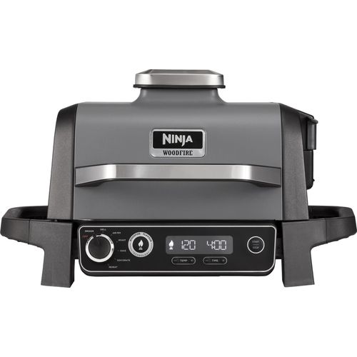 Ninja OG701EU Woodfire Anthrazit Outdoor-Elektrogrill - 2400 Watt, 1064 cm²