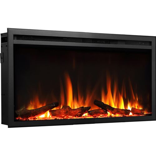 Elektrokamin BALDERIA Atalanta 33 - Einbaukamin, 1500W, App