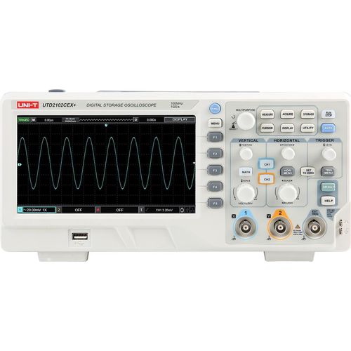 Uni-T UTD2102CEX+ Oszilloskop