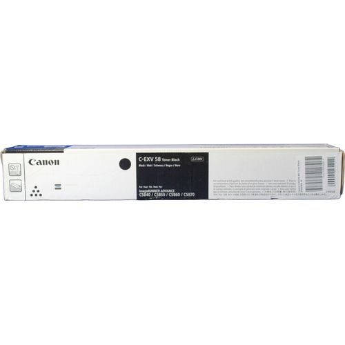 Canon Toner 3763C002 C-EXV58 Toner schwarz