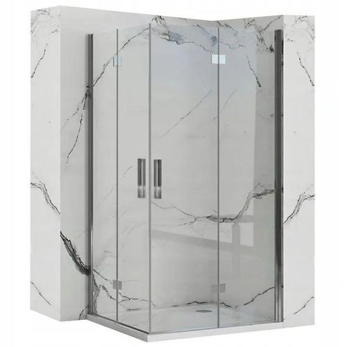 Rea Duschkabine Molier Double 100X100 Chrome
