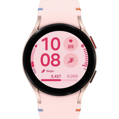 Samsung R861 Galaxy Watch FE Pink Smartwatch, 40mm, EKG, Fitness-Tracking