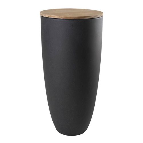 Blumentopf Curvy Pot XL, Anthrazit, H: 49 x 100cm