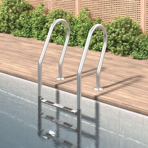 Cloris Designermöbel Pool-Leiter 54x38x158 cm Edelstahl 304 2024 Neu
