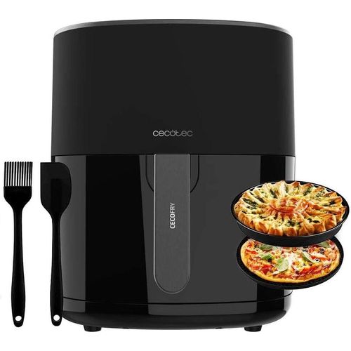 Heißluftfritteuse ohne Öl 5,5L Cecofry Fantastik 5500 Pack. 1500W, PerfectCook-Technologie, 9 Kochmodi, Touchscreen, Temperatur einstellbar 80-200ºC,