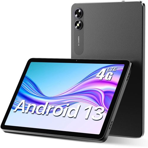 Tablet Android 13, G3 Tab 10,1 Zoll 3+32GB/256GB, Einen Bildschirm Projizieren 1200 * 800HD, 2023 Tablet PC 4G mit SIM Card Slot+WiFi BT5.0, 6000mAh