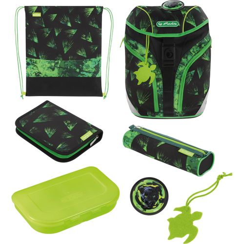 herlitz Schulranzen SoftLight Plus GREENline 