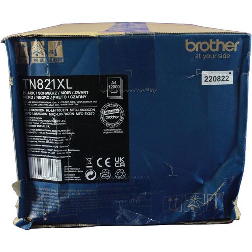 Brother TN - Sehr hohe Ergiebigkeit - Schwarz