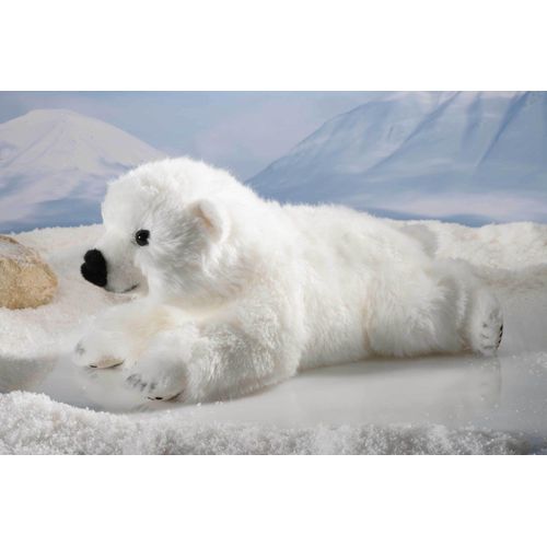 Kösen Eisbärbaby weiß 34 cm Stofftier