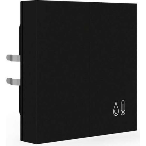 MDT KNX Raumtemperatur-/Feuchtesensor 55, schwarz matt (SCN-TFS5506.01)