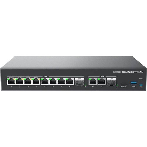 Grandstream GCC6011 All-in-One-Lösung (VPN-Router, NGFW, PoE-Switch und IP-PBX)