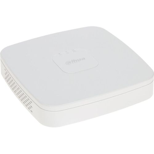 Dahua NVR Rekorder DHI-NVR2104-P-4KS3 HD PoE Weiß