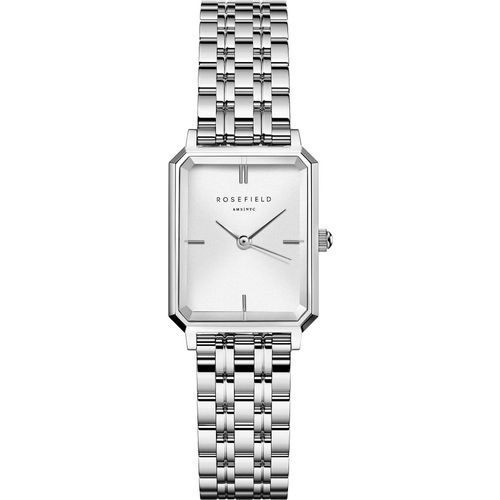 Rosefield OWGSS-O63 - Oktagon XS - Silber - Uhr