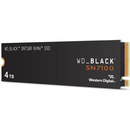 SSD WD Black 4TB SN7100 NVME M.2 PCI Express WDS400T4X0E PCIe 4.0 x4