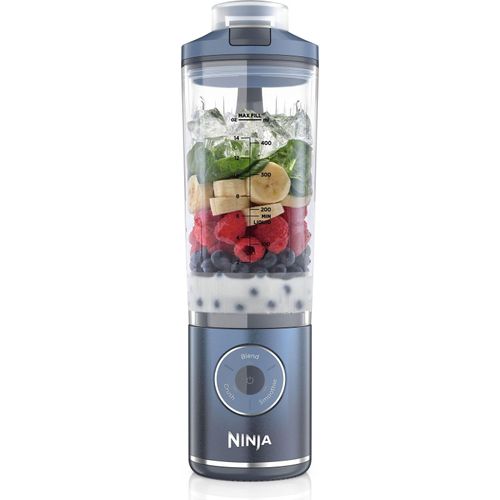 SharkNinja BC251 Blast Max Smoothie Maker 570ml - Blue