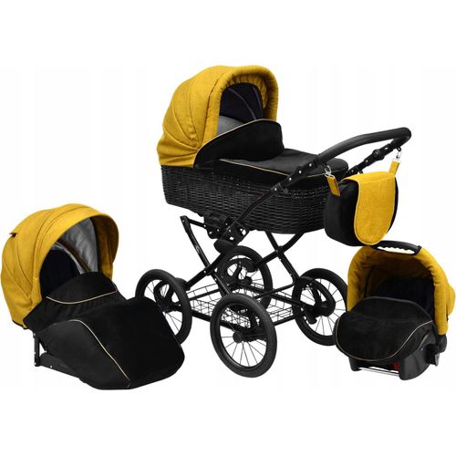 Retro Kinderwagen Tiefer Kinderwagensitz 31