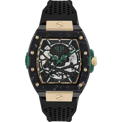 Philipp Plein Analog 'The $keleton' Herren Uhr PWJFA0325