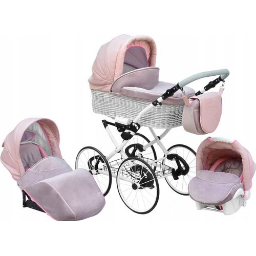 Kinderwagen 3 tiefer Kinderwagensitz Lux