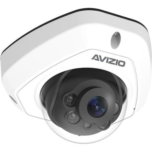 AVIZIO Profi Mini-Kuppel-IP-Kamera 2MPx PoE IK09 3.6mm