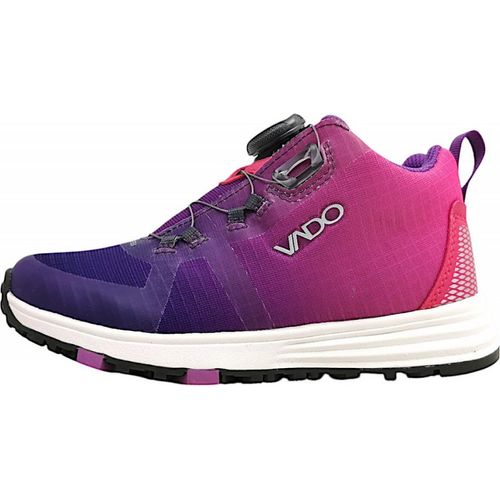 Vado FRESH Mid BOA GTX Kinderschuhe Mädchen Schnürstiefel Violett Freizeit, Schuhgröße:36 EU