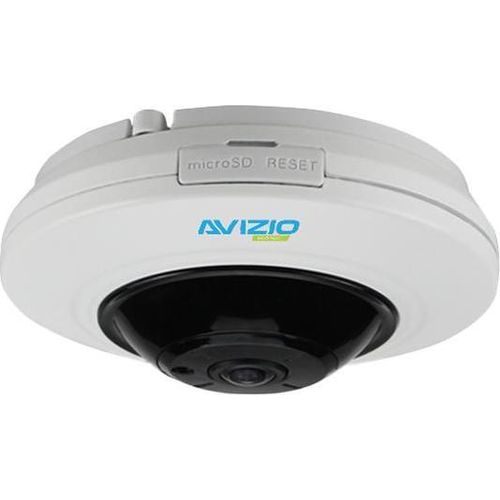 AVIZIO BASIC 6 Mpx Fisheye PTZ IP-Kamera, IK10, 1.6mm