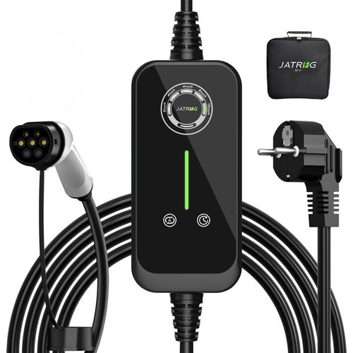Elektroauto-Ladestation EV Ladeger?t Typ 2 Ladeleistung Tragbares ladeger?t EV-Autos Ladekabel