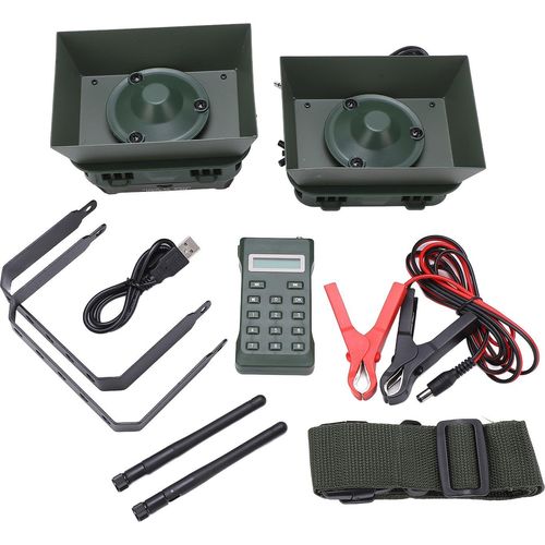 BK1523B Jagd Vogelanalerung Elektronischer Outdoor -Sound MP3 Player Birds Decoy 120W