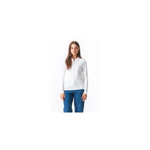 Poloshirt - weiß - TeeShoppen